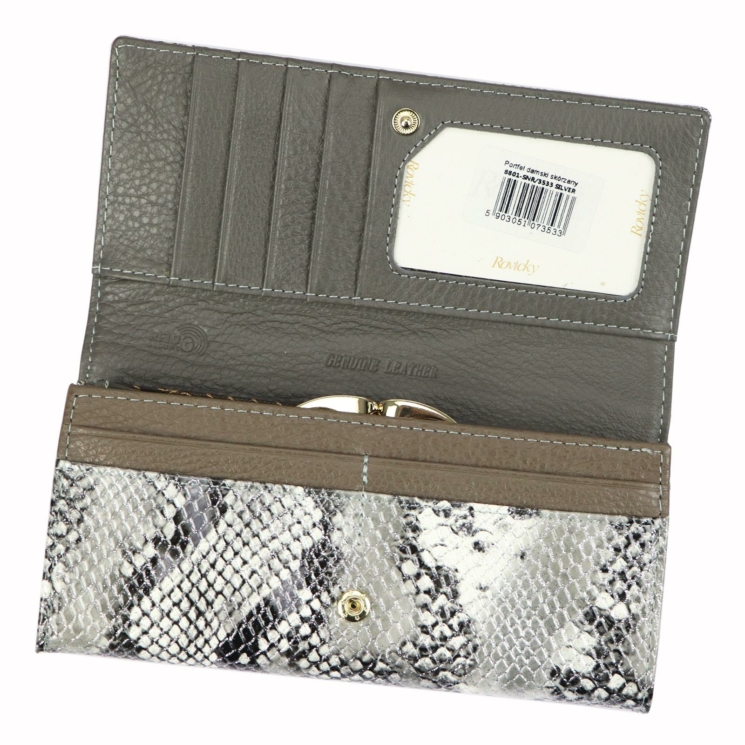 Rovicky Valódi bőr Pénztárca