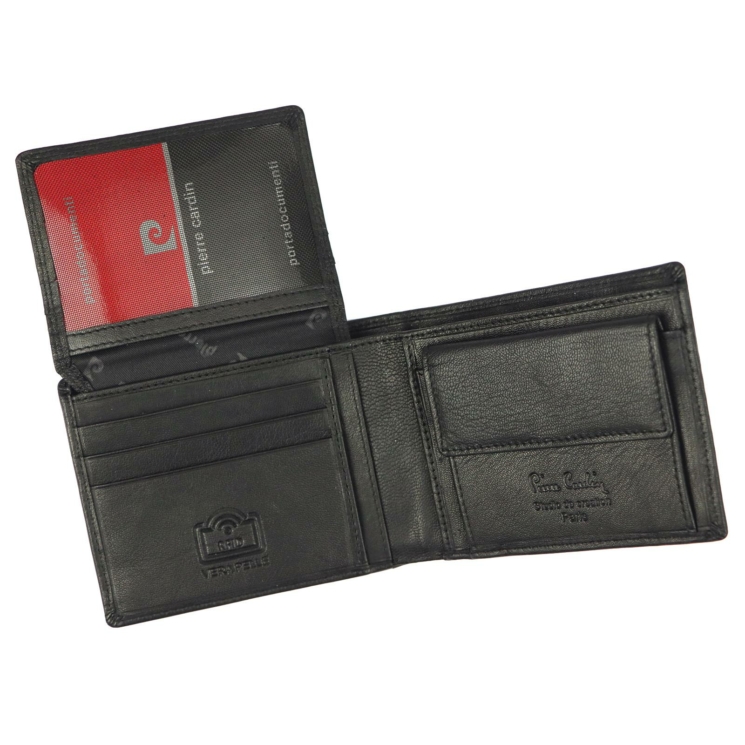 Pierre Cardin Valódi bőr Pénztárca