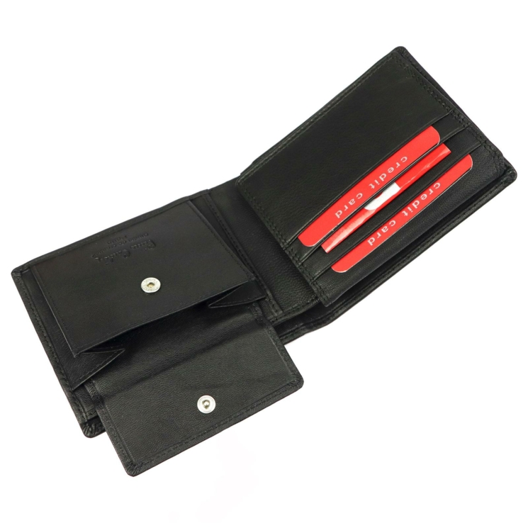 Pierre Cardin Valódi bőr Pénztárca