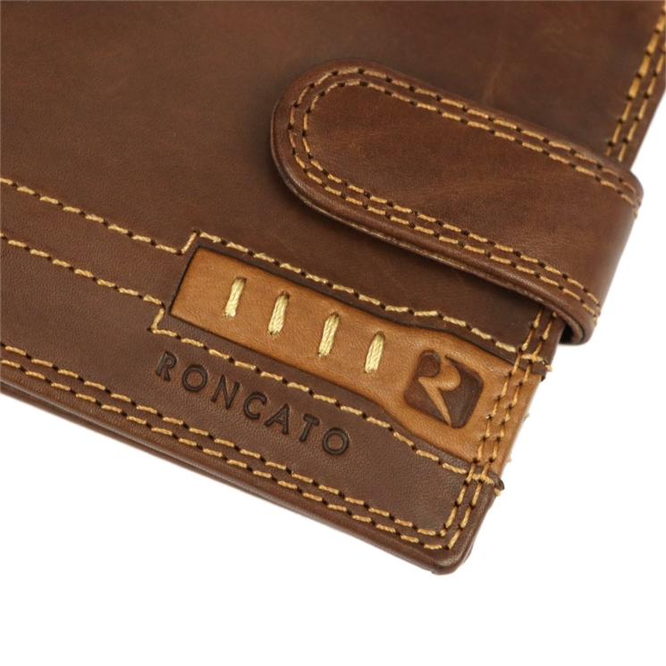 Roncato Valódi bőr Pénztárca