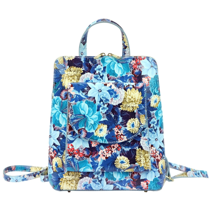 Patrizia Valódi bőr Hátizsák