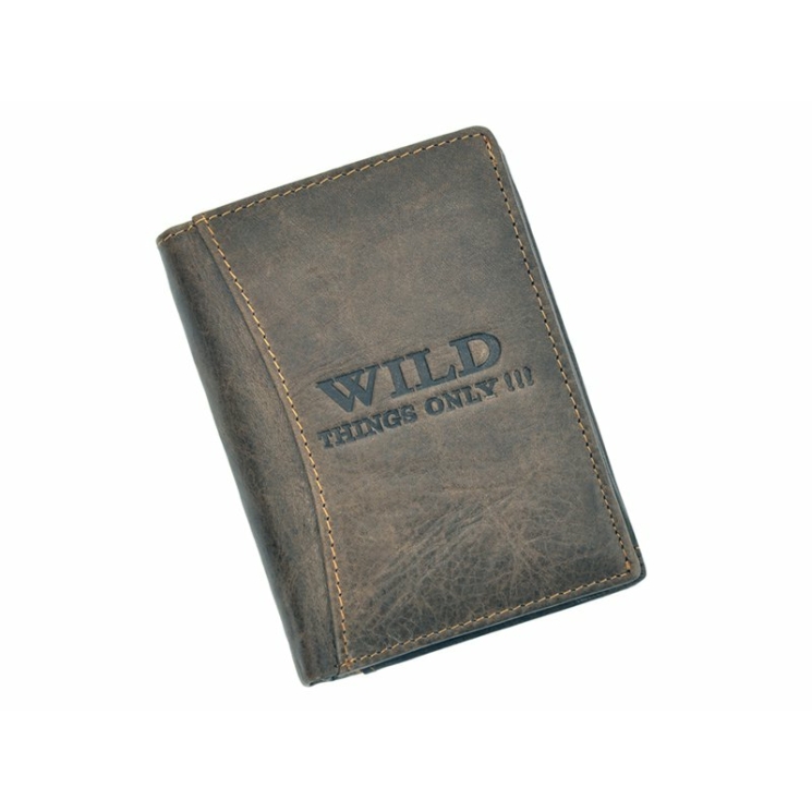 Wild Valódi bőr Pénztárca