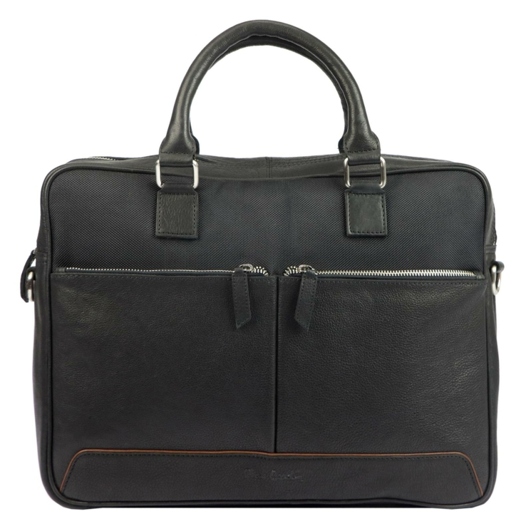 Pierre Cardin Valódi bőr Aktatáska