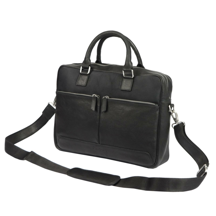 Pierre Cardin Valódi bőr Aktatáska