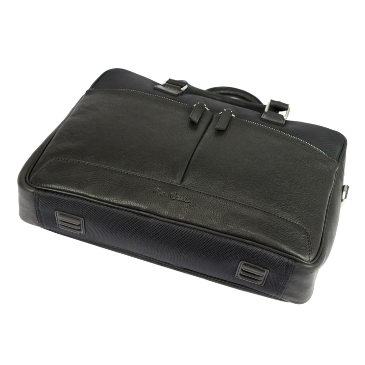 Pierre Cardin Valódi bőr Aktatáska