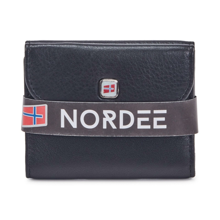 Nordee Valódi bőr Pénztárca