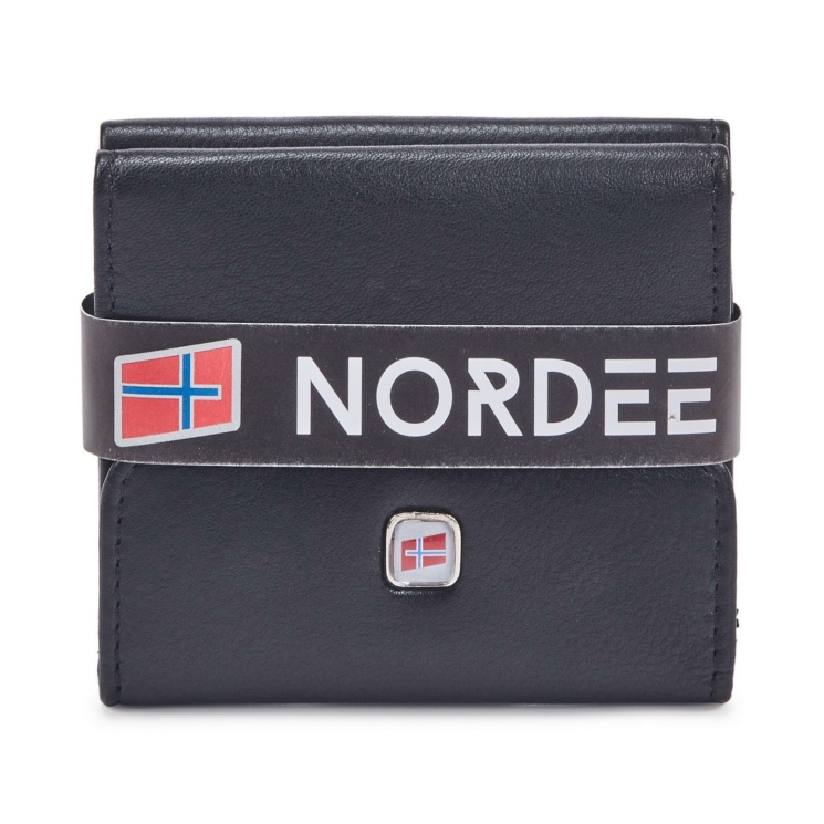 Nordee Valódi bőr Pénztárca