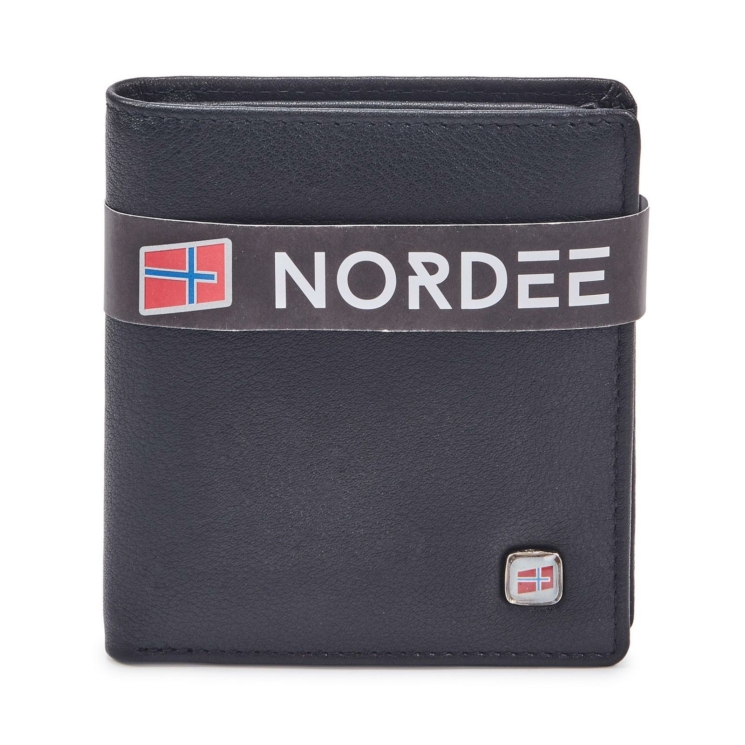 Nordee Valódi bőr Pénztárca