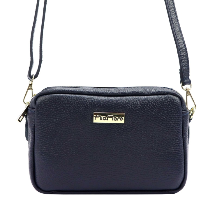 MiaMore Valódi bőr női táska