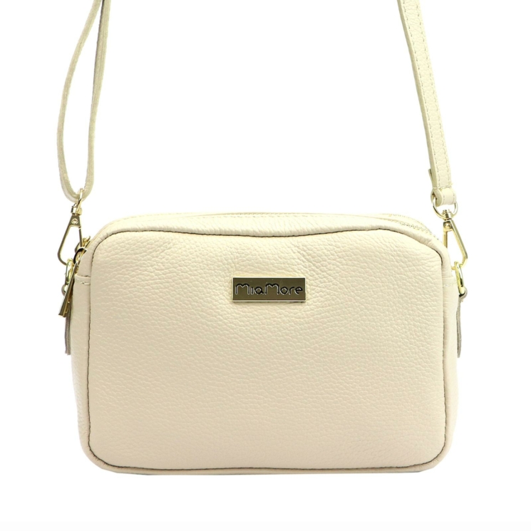 MiaMore Valódi bőr női táska