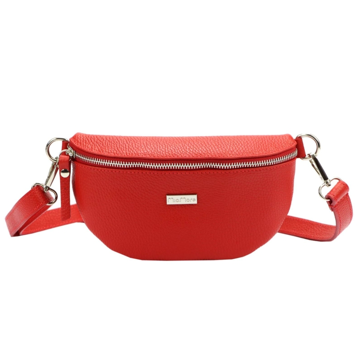 MiaMore Valódi bőr női táska