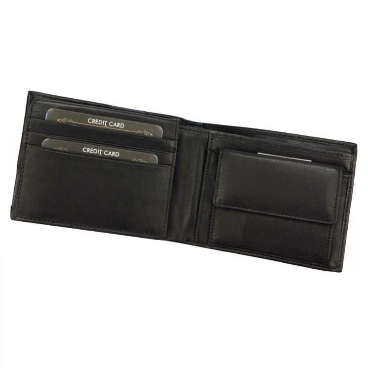 FLACCO Valódi bőr Pénztárca