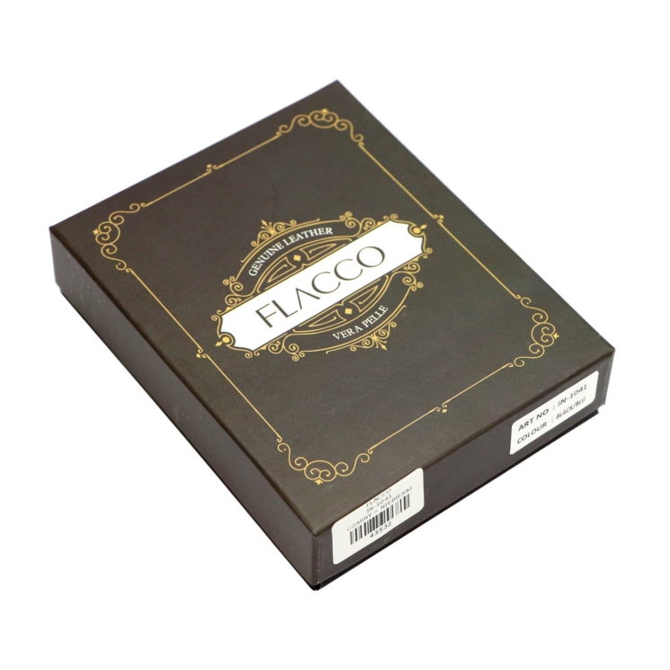 FLACCO Valódi bőr Pénztárca