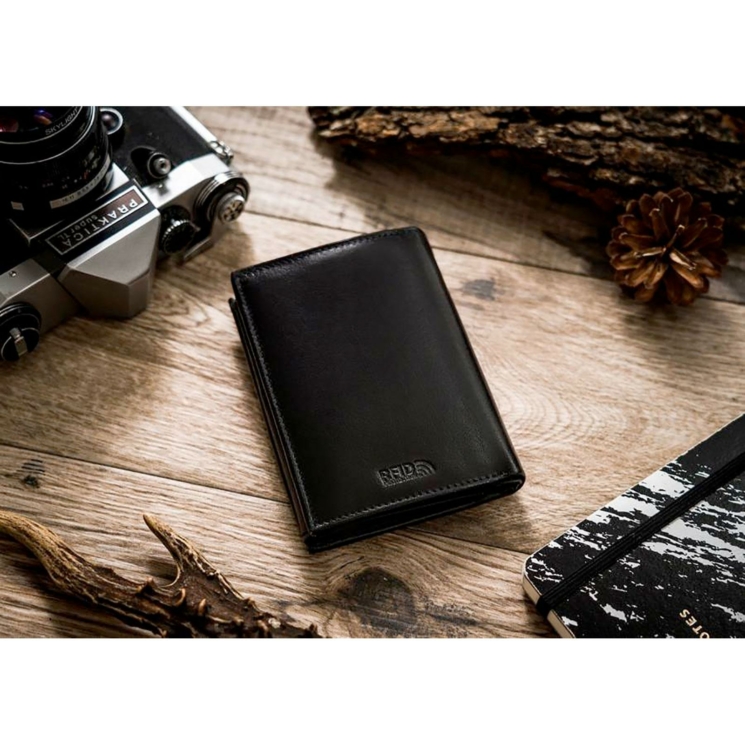 Peterson Valódi bőr Pénztárca