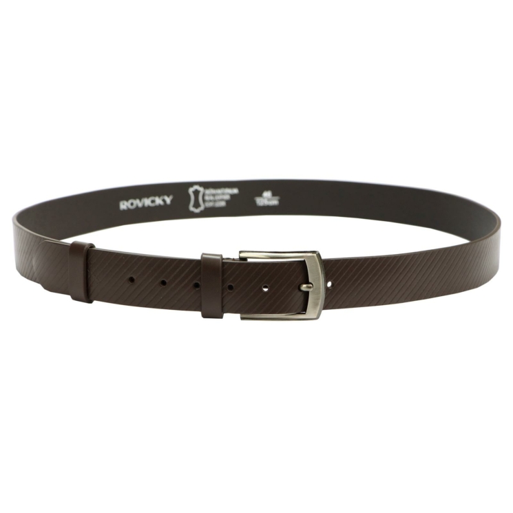 Rovicky Valódi bőr Öv 125 cm