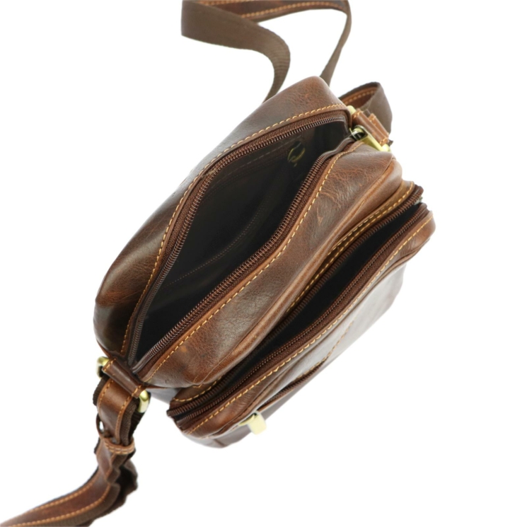 Peterson Valódi bőr Válltáska