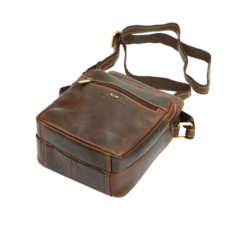 Peterson Valódi bőr Válltáska