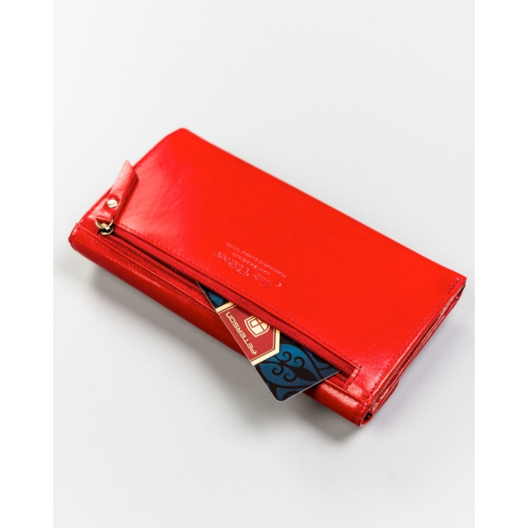 Peterson Valódi bőr Pénztárca