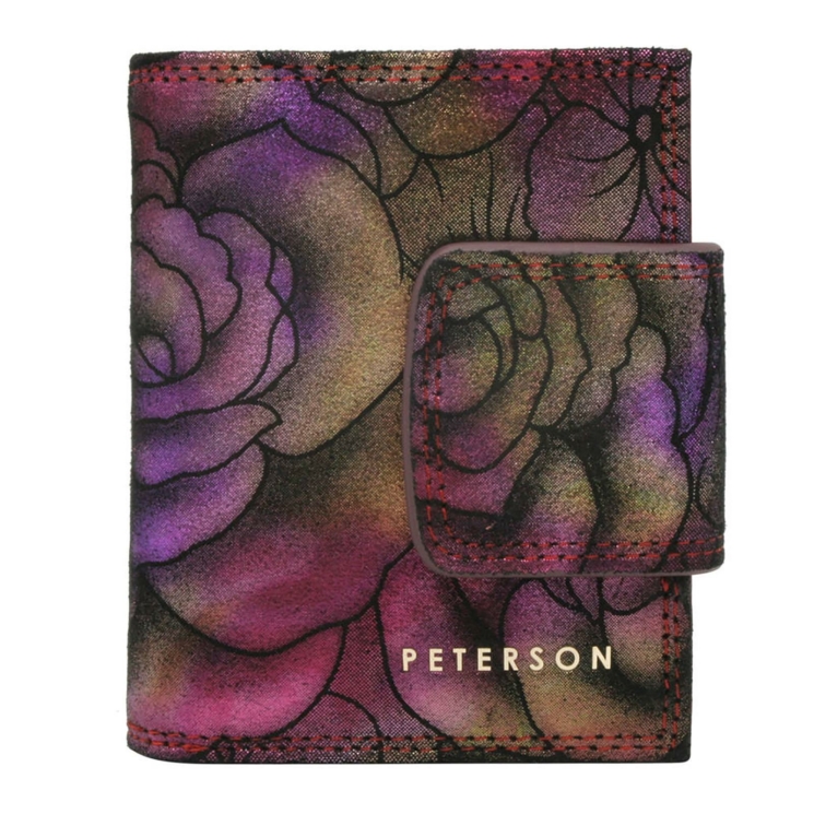 Peterson Valódi bőr Pénztárca
