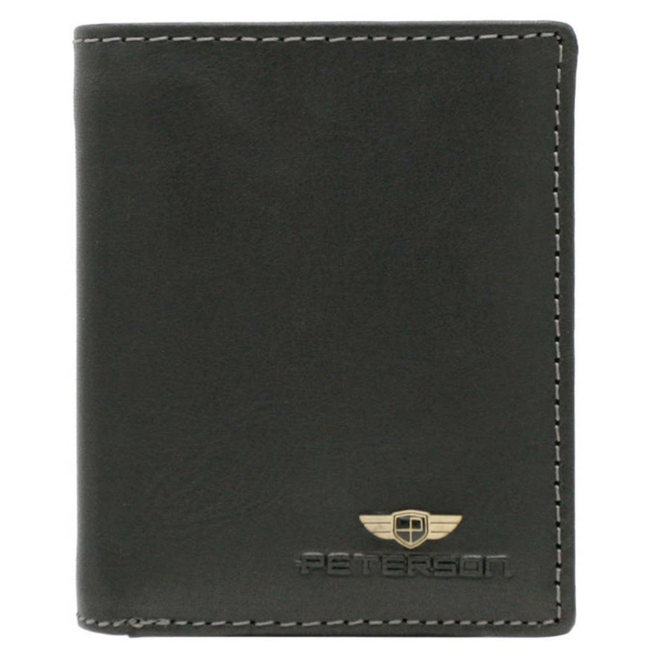 Peterson Valódi bőr Pénztárca