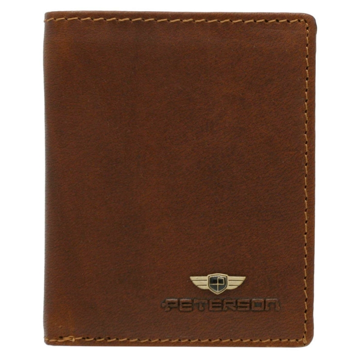 Peterson Valódi bőr Pénztárca