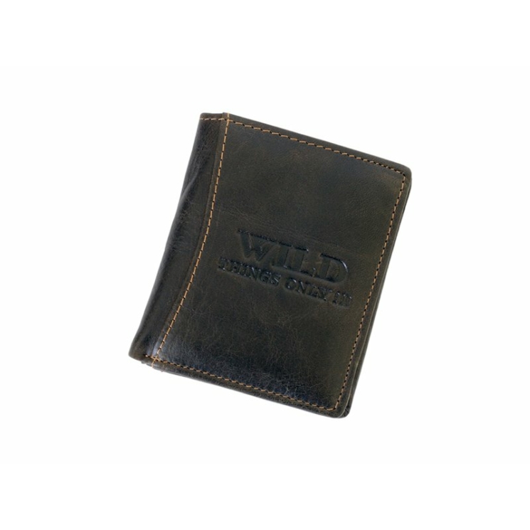 Wild Valódi bőr Pénztárca
