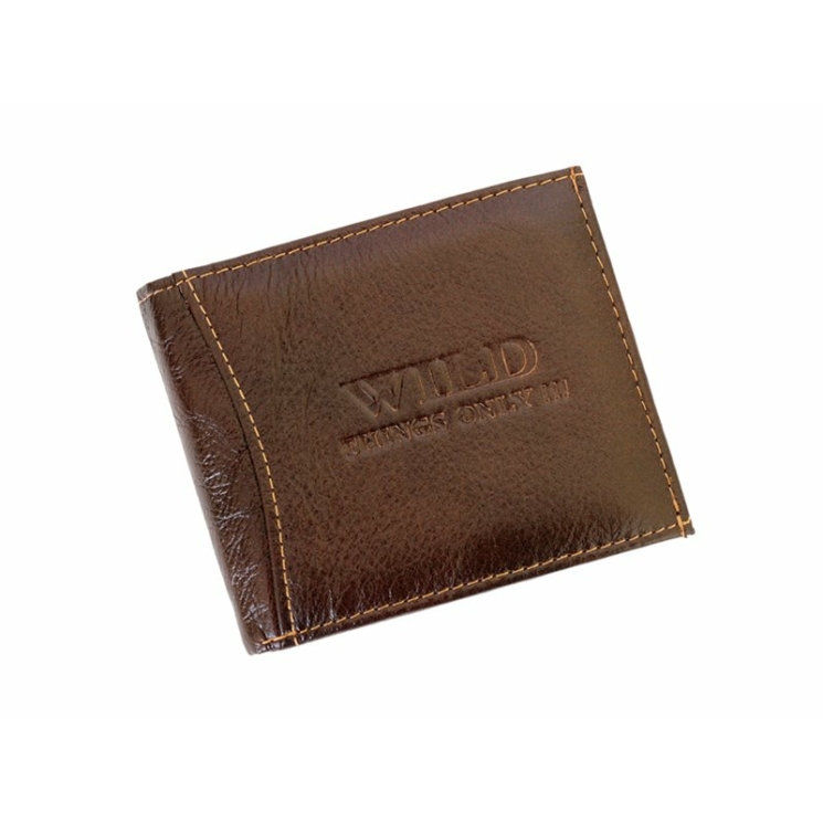 Wild Valódi bőr Pénztárca