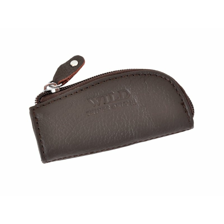 Wild Valódi bőr Kulcstartó