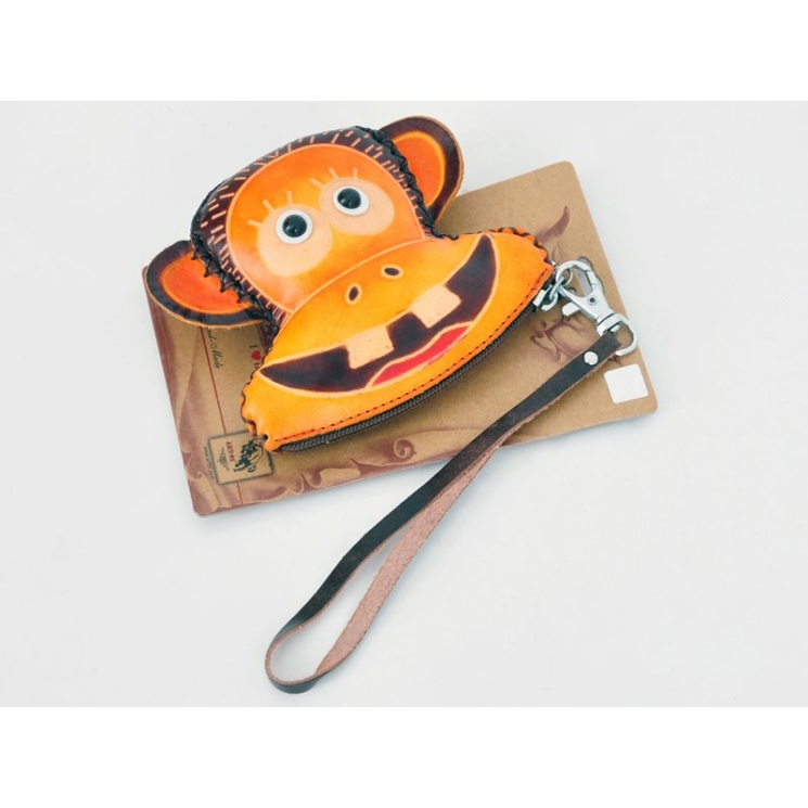 Art93 Valódi bőr Kulcstartó