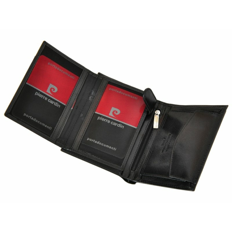 Pierre Cardin Valódi bőr Pénztárca