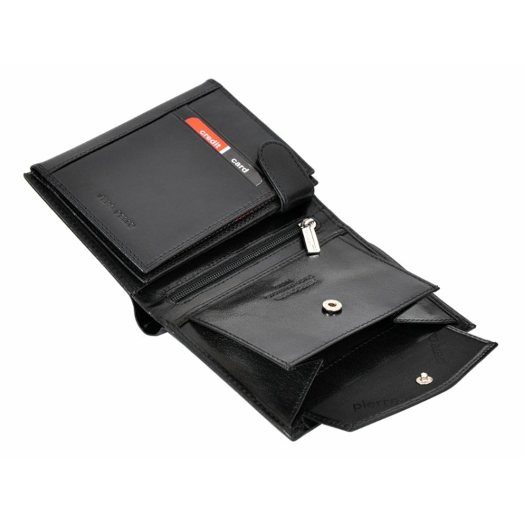 Pierre Cardin Valódi bőr Pénztárca