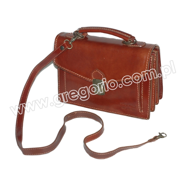 Centro Pelle Valódi bőr Válltáska