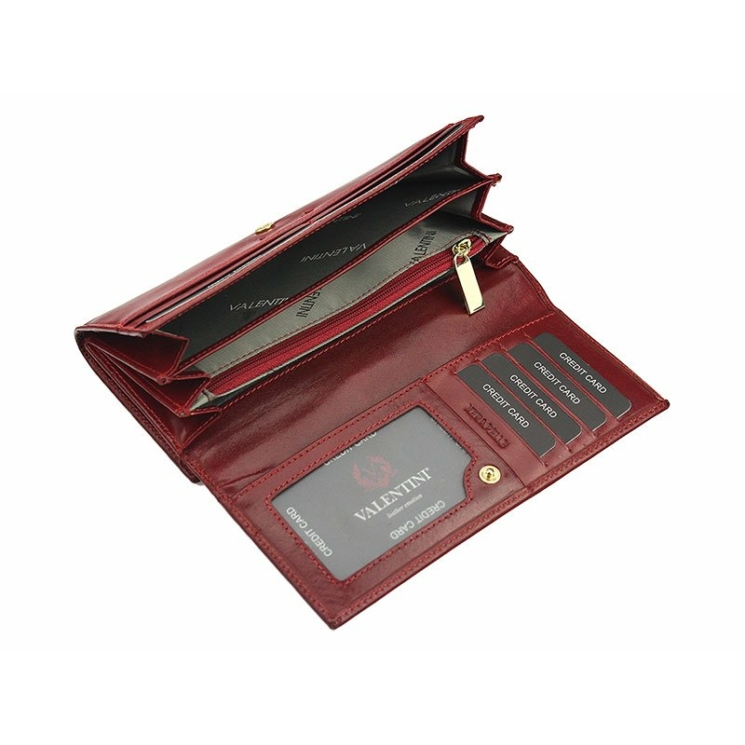 Valentini Valódi bőr Pénztárca