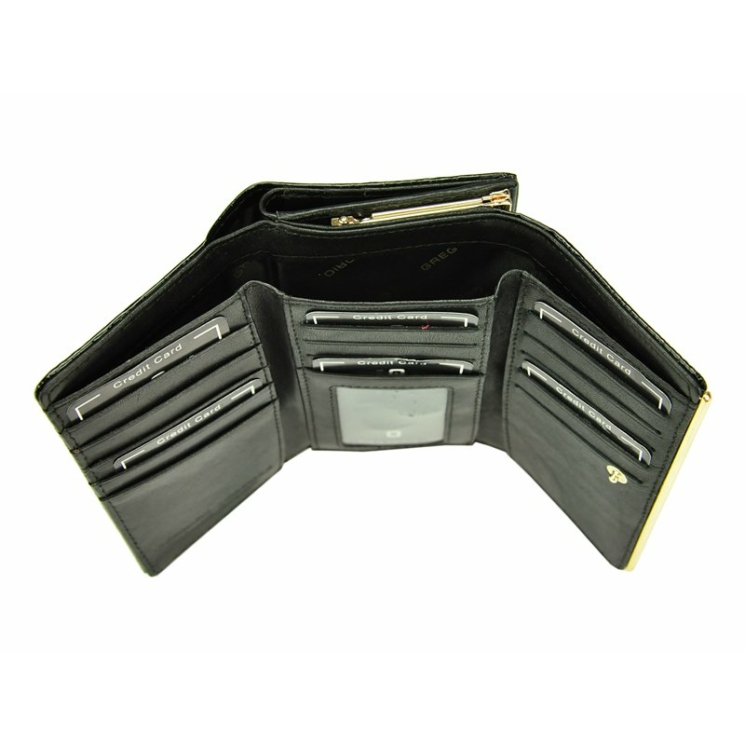 Gregorio Valódi bőr Pénztárca