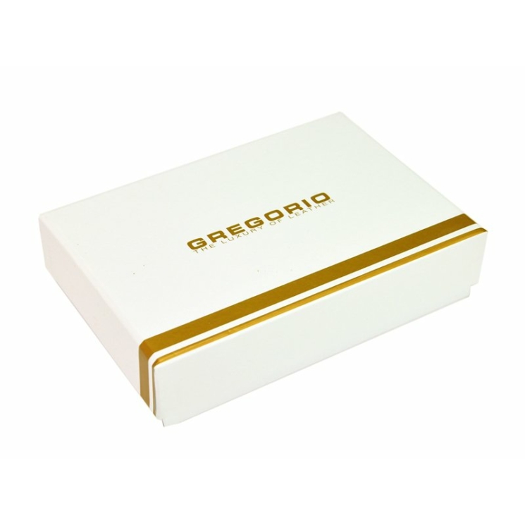 Gregorio Valódi bőr Pénztárca