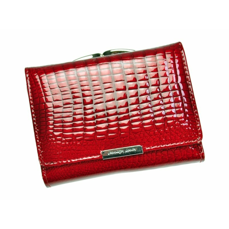 Jennifer Jones Valódi bőr Pénztárca