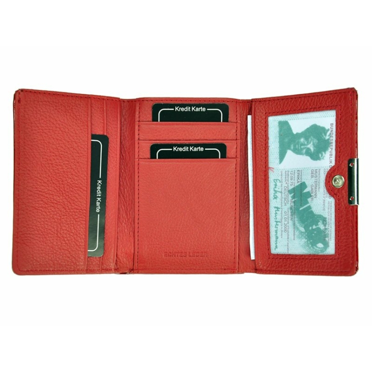 Jennifer Jones Valódi bőr Pénztárca