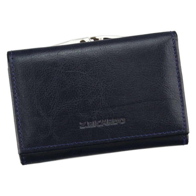 Z.Ricardo Valódi bőr Pénztárca keretes aprópénztartóval