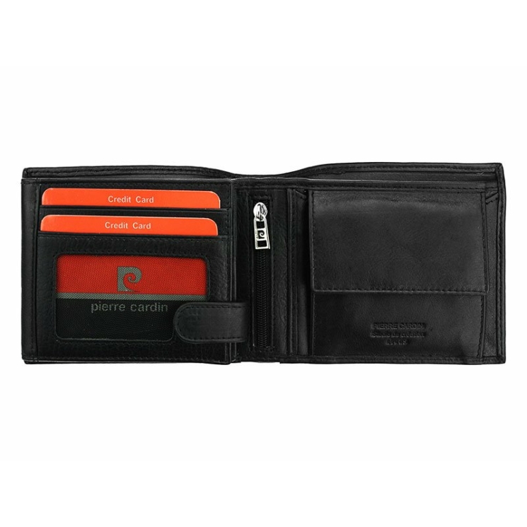 Pierre Cardin Valódi bőr Pénztárca RFID
