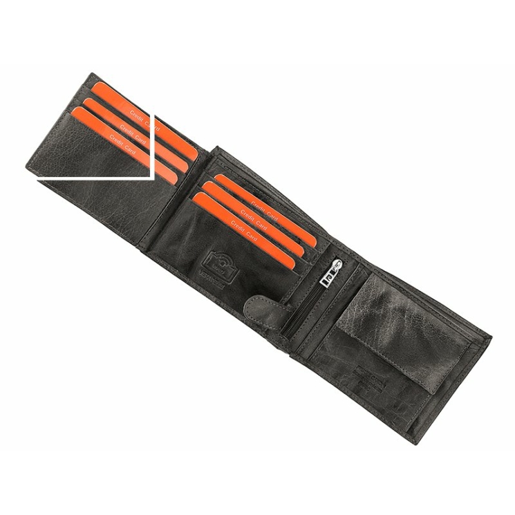 Pierre Cardin Valódi bőr Pénztárca RFID