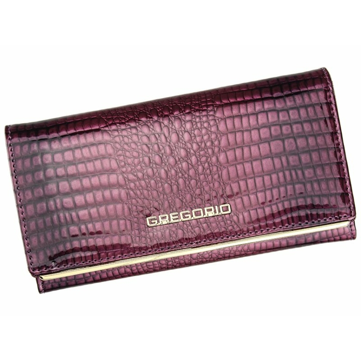 Gregorio Valódi bőr Pénztárca