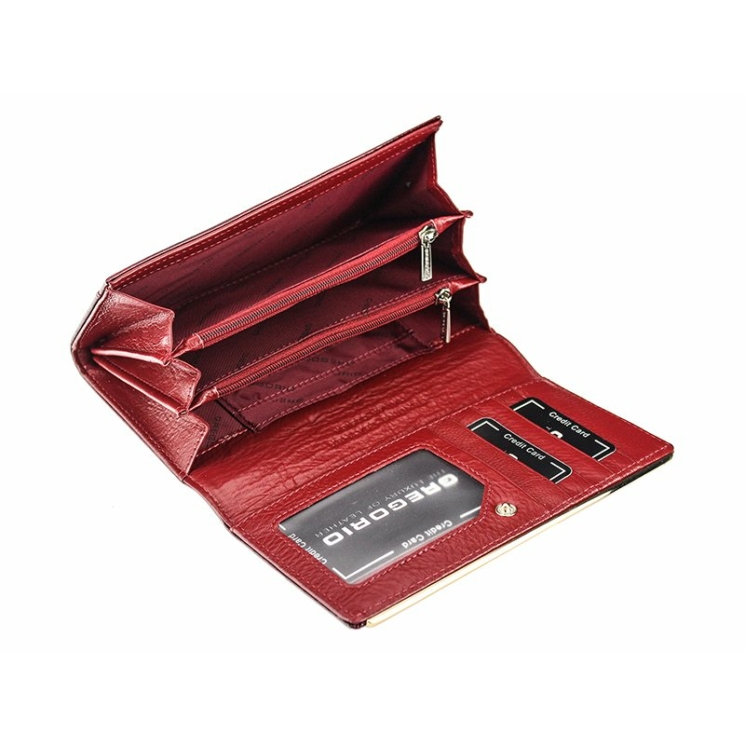 Gregorio Valódi bőr Pénztárca