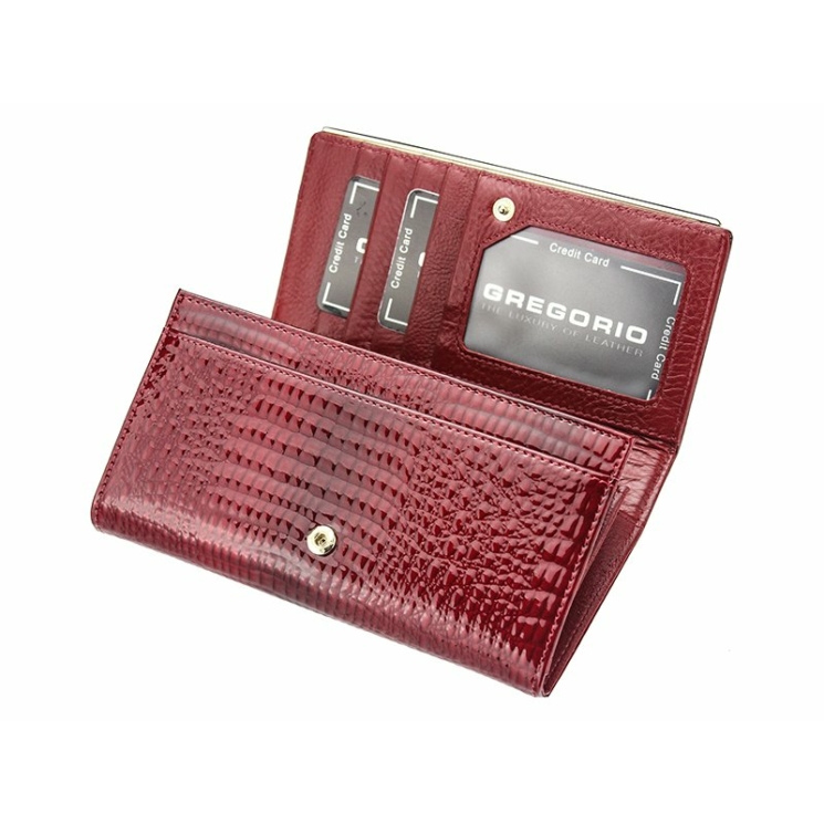 Gregorio Valódi bőr Pénztárca