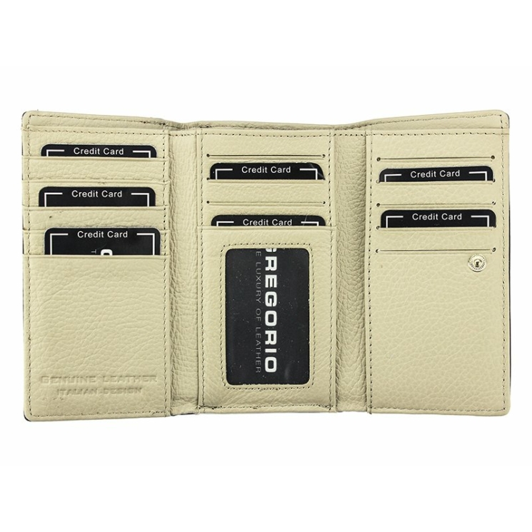 Gregorio Valódi bőr Pénztárca