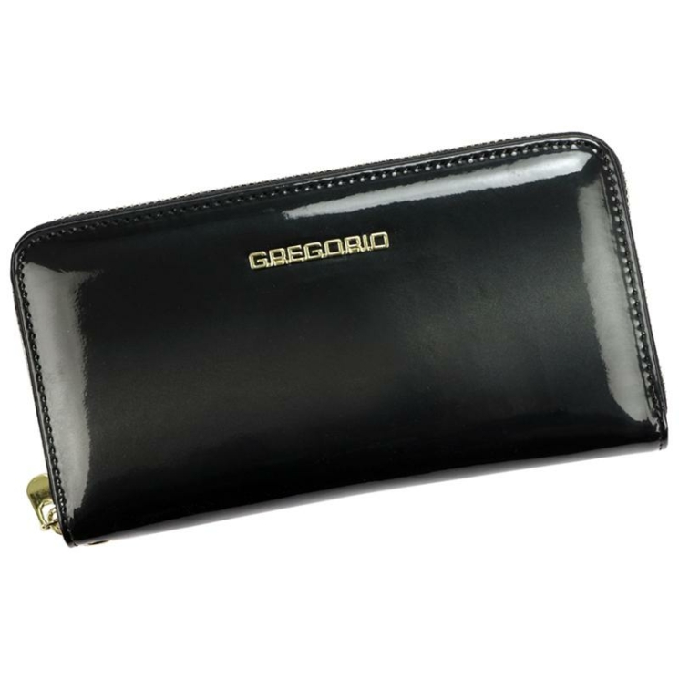 Piros Lakk Valódi bőr Pénztárca