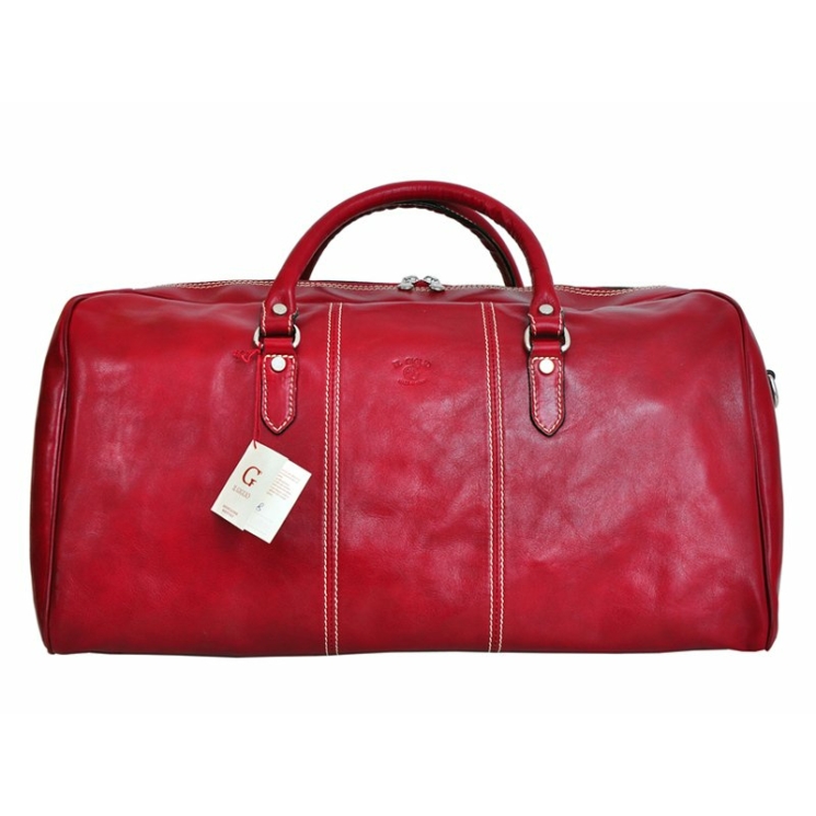 Gregorio Valódi bőr Utazótáska