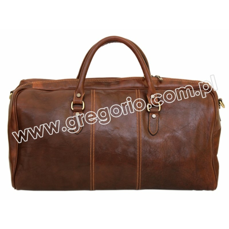 Gregorio Valódi bőr Utazótáska