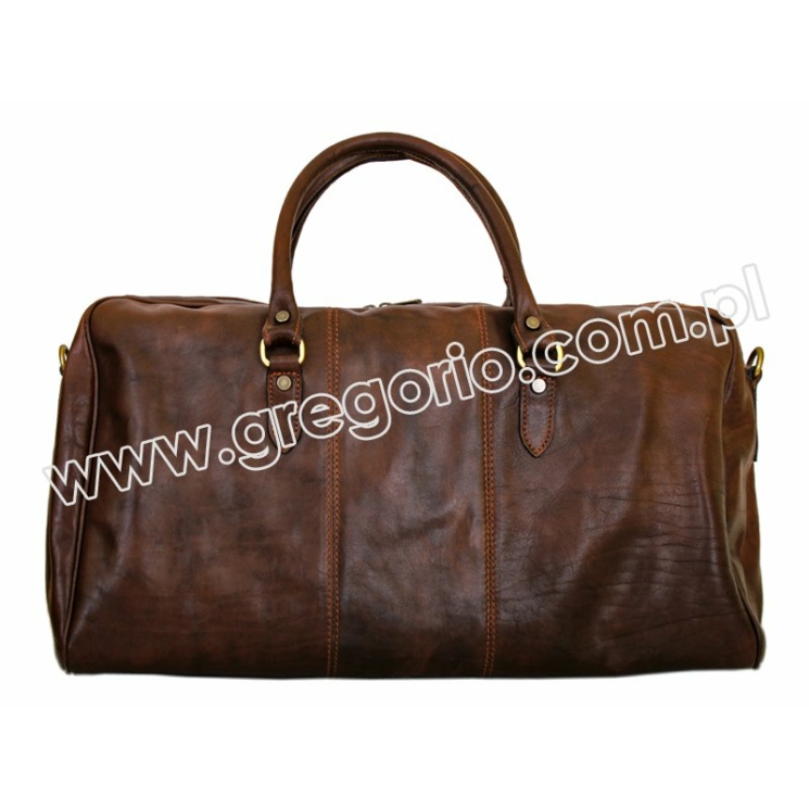 Gregorio Valódi bőr Utazótáska