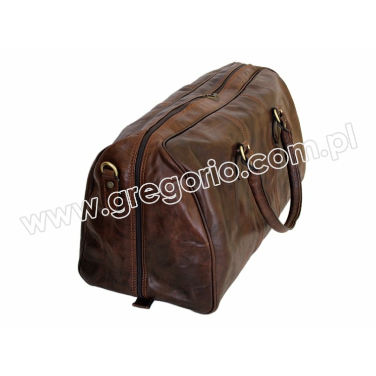 Gregorio Valódi bőr Utazótáska