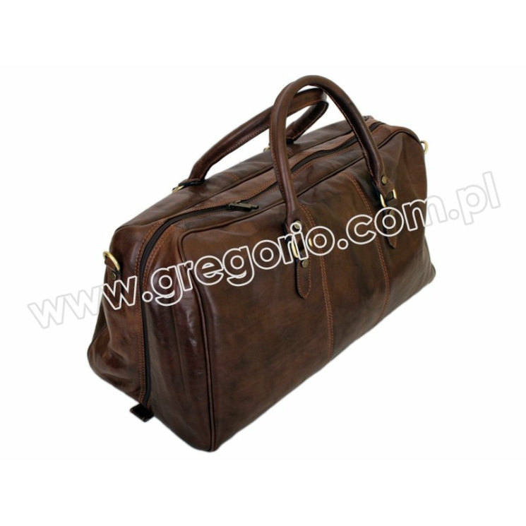Gregorio Valódi bőr Utazótáska